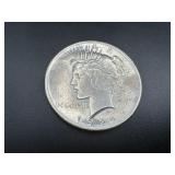 1922 XF+ Peace Dollar