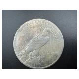 1922 XF+ Peace Dollar