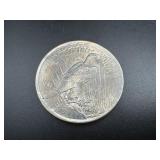 1922 XF+ Peace Dollar