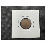 1959 Portuguese India 10 Centavos. Very High Grade MS Red, Tough Find