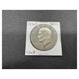 1976 Very High Grade Clad Ike Dollar. Flawless, One of the Nicest I