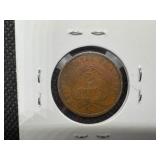 1865 2 Cent Piece