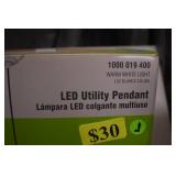 LED Utility Pendant