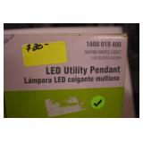 LED Utility Pendant