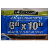 Wall/Ceiling Register