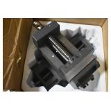 WEN CV413 3.25 in. Compound Cross Slide Industrial Strength Benchtop and Drill Press Vise