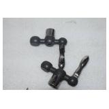 WEN CV413 3.25 in. Compound Cross Slide Industrial Strength Benchtop and Drill Press Vise