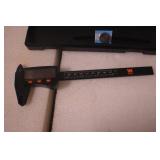 WEN 10761 Electronic 6.1-Inch Digital Caliper with LCD Readout and Storage Case