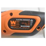 WEN 21D Variable-Depth Carbide-Tipped Engraver for Wood and Metal