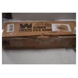 WEN 6307 Variable Speed Detailing File Sander with 1/2-by-18-Inch Belt