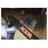 WEN 4015 9-Amp 14-Inch Electric Chainsaw