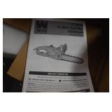 WEN 4015 9-Amp 14-Inch Electric Chainsaw