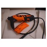 WEN 23190 1.3-Amp Variable Speed Steady-Grip Rotary Tool with  Accessories, Flex Shaft, No Case