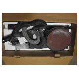 WEN 20409 20V Max Variable Speed Cordless Brushless Drywall Sander with 5.0 Ah Battery and Charger