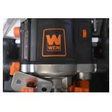 WEN RT6033 15-Amp Variable Speed Plunge Woodworking Router Kit with Carrying Case and Edge Guide