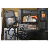 WEN 20512 20V Max Cordless 18-Gauge Brad Nailer with 2.0Ah Battery and Charger