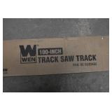 WEN CT9502 100-Inch Track Saw Track Guide Rail and Adapters