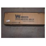 Click to expand         WEN 721830 1320-Pound Capacity 18-by-30-Inch Hardwood Mover’s Dolly, 2-Pack