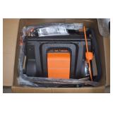 WEN DT1516 16-Inch 15-Amp 2-in-1 Electric Dethatcher and Scarifier with Collection Bag