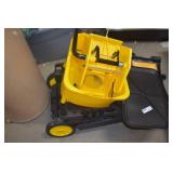 Mop Bucket and Janitorial Cart