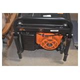 WEN DF1100X 11,000-Watt 120V/240V Dual Fuel Portable Generator with Wheel Kit, Electric Start, and CO Watchdog