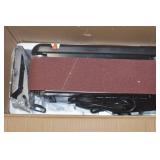 WEN 6502T 4.3-Amp 4 x 36 in. Belt and 6 in. Disc Sander with Cast Iron Base