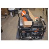 WEN DF475T 4,750-Watt 120V/240V Dual Fuel Portable Generator with Wheel Kit and Electric Start