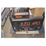 WEN DF475T 4,750-Watt 120V/240V Dual Fuel Portable Generator with Wheel Kit and Electric Start