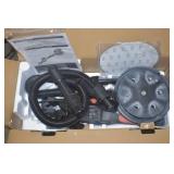 WEN 20409 20V Max Variable Speed Cordless Brushless Drywall Sander with 5.0 Ah Battery and Charger