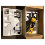 DEWALT 15 Amp Corded 12 in. Double Bevel Sliding Compound Miter Saw, Blade Wrench and Material Clamp Customer Returns See Pictures