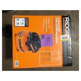 RIDGID 6 Gal. 150 PSI Portable Electric Oil-Free Jobsite Pancake Air Compressor with Dual Pressure Gauges and 2-Quick Couplers  Customer Returns See Pictures