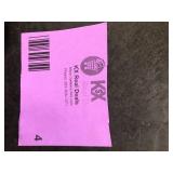 Lot of  StyleWell Mix and Match Surf Metal Folding Outdoor Dining Chair  Customer Returns See Pictures