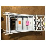 Lot of  StyleWell Mix and Match Surf Metal Folding Outdoor Dining Chair  Customer Returns See Pictures