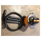 RIDGID 6 Gallon 3.5 Peak HP NXT Shop Vacuum Wet Dry Vac with General Debris Filter, Locking Hose and Accessory Attachments   Customer Returns See Pictures