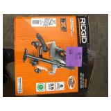 RIDGID 6 Gallon 3.5 Peak HP NXT Shop Vacuum Wet Dry Vac with General Debris Filter, Locking Hose and Accessory Attachments   Customer Returns See Pictures