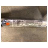 Hampton Bay 9 ft. Aluminum Market Crank and Tilt Patio Umbrella in Riverbed Tan   Customer Returns See Pictures