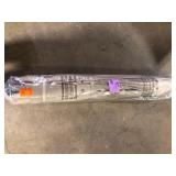 Hampton Bay 9 ft. Aluminum Market Crank and Tilt Patio Umbrella in Riverbed Tan   Customer Returns See Pictures