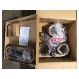 Hampton Bay Castleford 3-Light Oil Rubbed Bronze Transitional Classic Chandelier for Dining Areas with No Bulbs Included    Customer Returns See Pictures