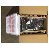 Hampton Bay 80 CFM Ceiling Mount Room Side Installation Humidity Sensing Bathroom Exhaust Fan  Customer Returns See Pictures