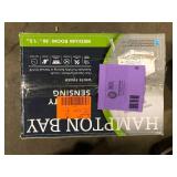 Hampton Bay 80 CFM Ceiling Mount Room Side Installation Humidity Sensing Bathroom Exhaust Fan  Customer Returns See Pictures