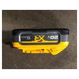DEWALT POWERSTACK 20V Lithium-Ion 5.0Ah Battery Pack  Customer Returns See Pictures