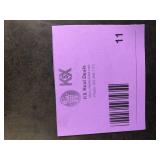 Commercial Electric Moroccan 48 in. x 10 in. Dark Bronze CCT Selectable LED Flush Mount Ceiling Light 4000 Dimmable Lumens Customer Returns See Pictures