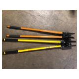 Lot of Assorted Lawn Care Tools Various Models and Conditions Customer Returns See Pictures