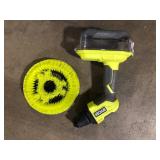 RYOBI ONE+ 18V Cordless VORTEX Power Scrubber (Tool Only) Customer Returns See Pictures