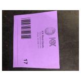 Lot of  TrafficMaster Black 24 in. W x 24 in. L x 0.47 in. Foam Interlocking Gym Floor Tiles (6 Tiles/Pack) (24 sq. ft.) Customer Returns See Pictures