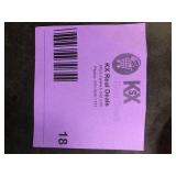 Hampton Bay 6 ft. L x 25 in. D Unfinished Hevea Solid Wood Butcher Block Countertop With Square Edge Customer Returns See Pictures