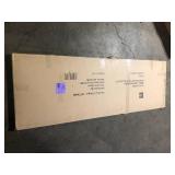 Hampton Bay 6 ft. L x 25 in. D Unfinished Hevea Solid Wood Butcher Block Countertop With Square Edge Customer Returns See Pictures