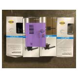 Lot of Defiant Tonebridge Matte Black Bed/Bath Door Lever with Square Rose   Customer Returns See Pictures