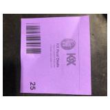 Home Decorators Collection Clady 37 in. Single Sink White Bath Vanity with Silver Ash Cultured Marble Top (Assembled)  Customer Returns See Pictures