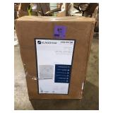 Glacier Bay Everdean 25 in. Single Sink White Bath Vanity with White Cultured Marble Top (Assembled)   Customer Returns See Pictures